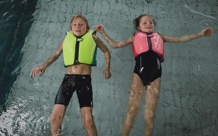 Lære å svømme