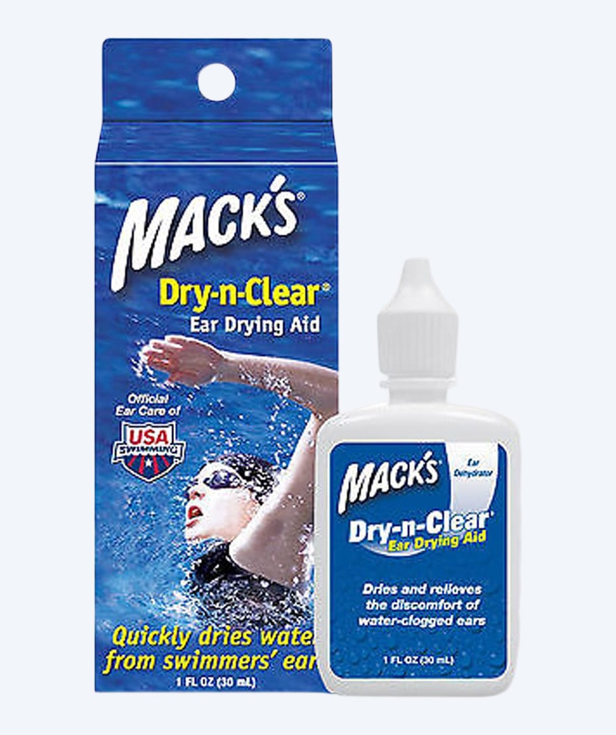 Mack´s ear drying kit mot vann i øret - Dry-n-clear