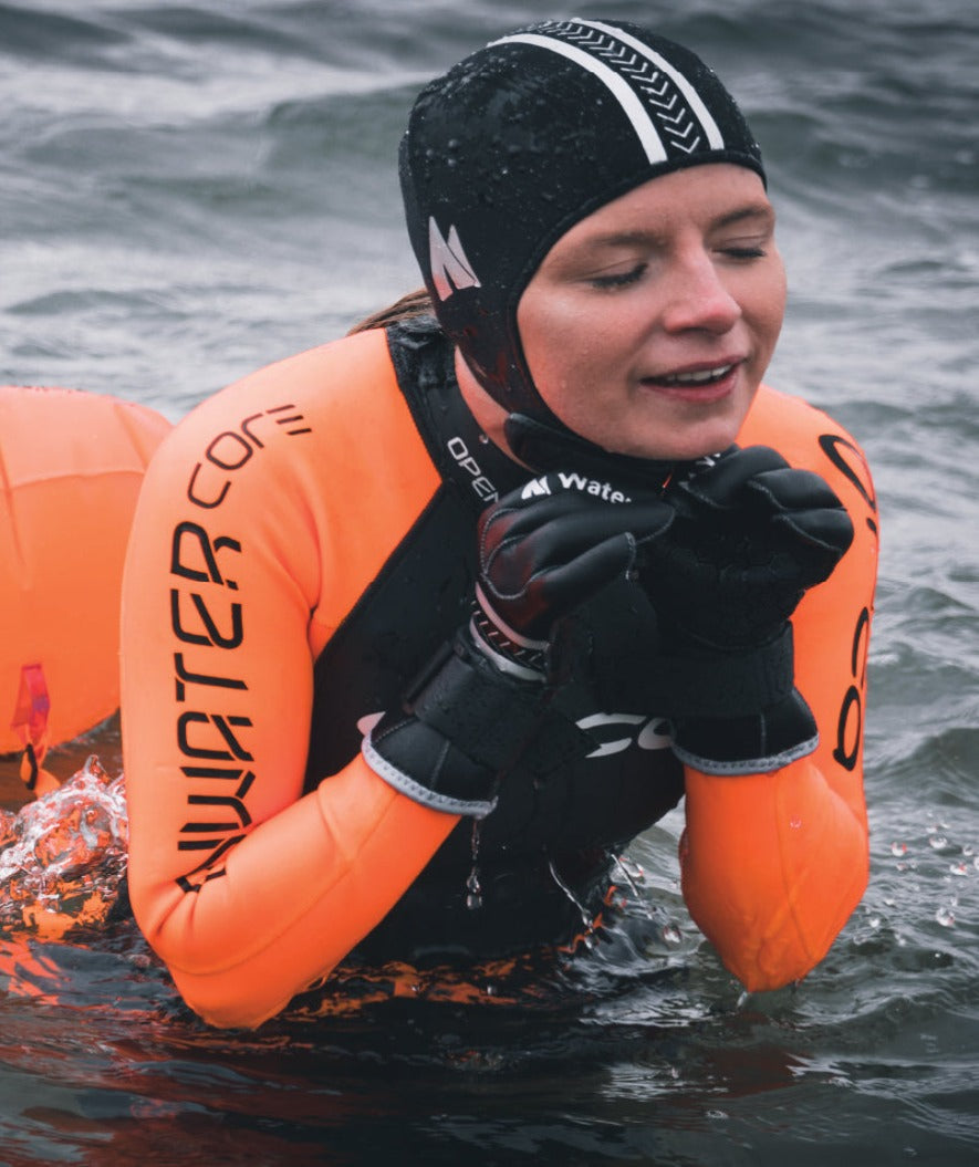 Watery neoprensett - Thermal Reptile (3 mm) - Svart/sølv