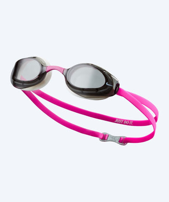 Nike Elite svømmebriller - Vapor - Rosa/grå