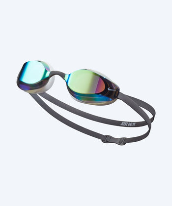 Nike Elite svømmebriller - Vapor Mirror - Grå/multifarget