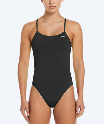Nike badedrakt til damer - Hydrastrong Cutout - Svart