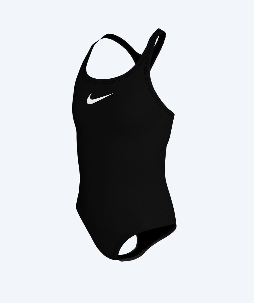 Nike badedrakt til jenter - Essential Racerback - Svart