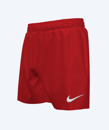 Nike badeshorts til gutter - Essential - Rød