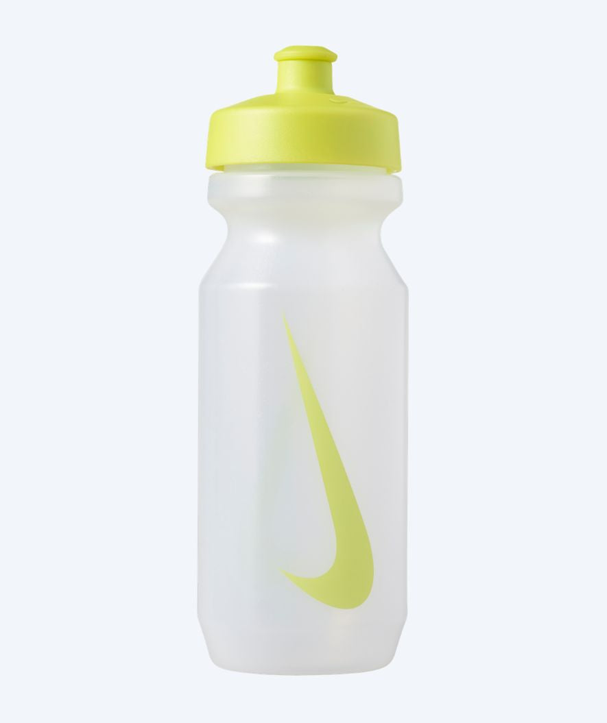 Nike drikkeflaske - Big Mouth 2.0 - Klar/gul