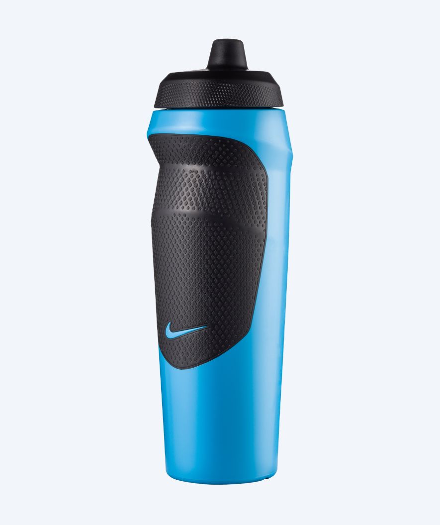 Nike drikkeflaske - Hypersport - Blå/svart