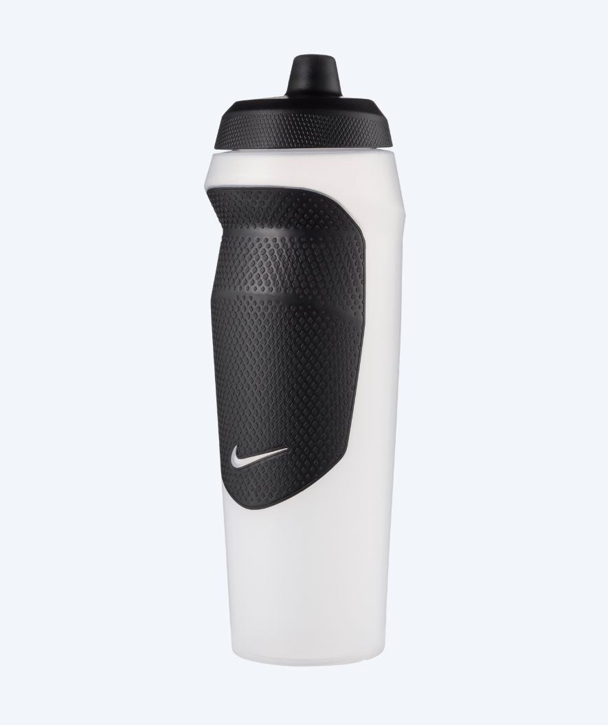 Nike drikkeflaske - Hypersport - Klar/svart