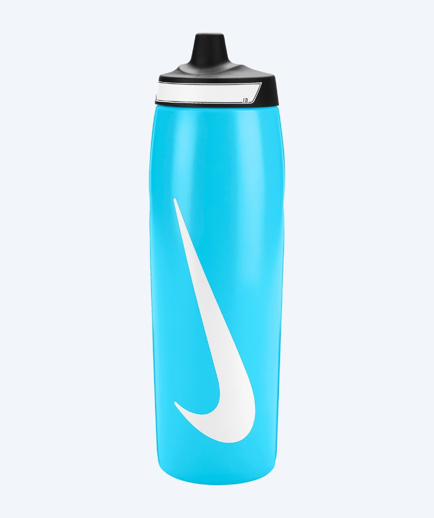 Nike drikkeflaske - Refuel - Lyseblå/svart