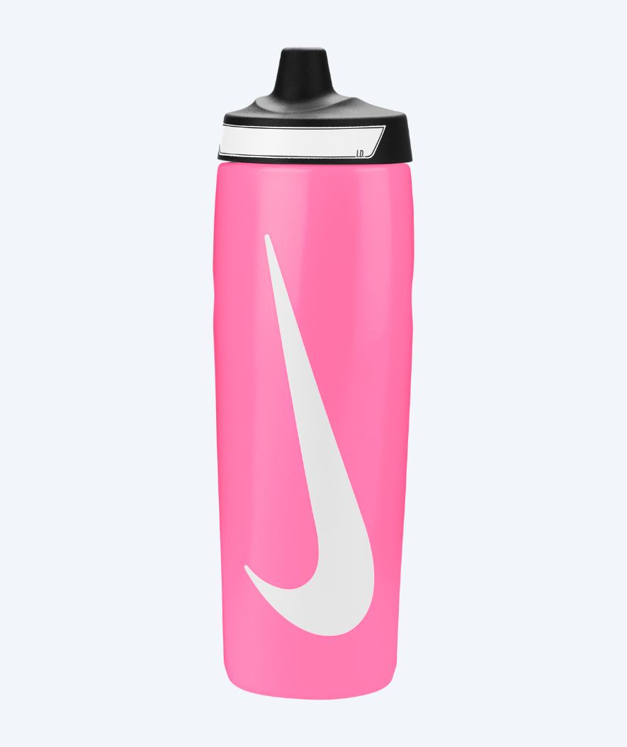 Nike drikkeflaske - Refuel - Rosa/svart