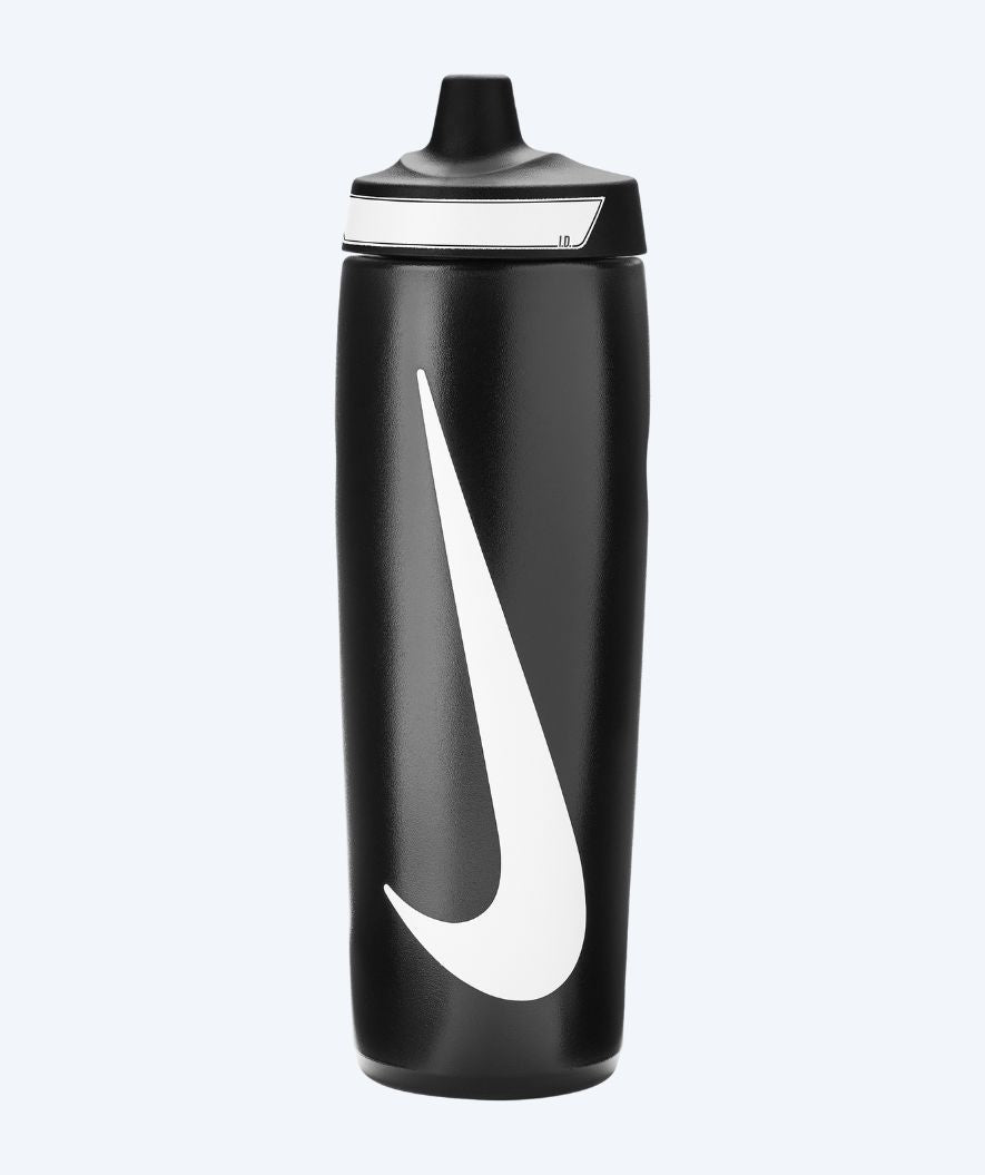 Nike drikkeflaske - Refuel - Svart/hvit