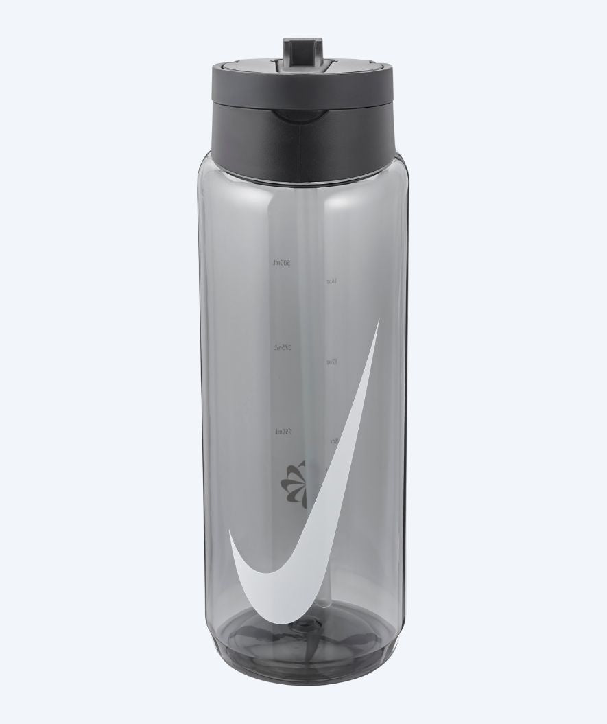 Nike drikkeflaske - Renew Recharge Straw - Hvit