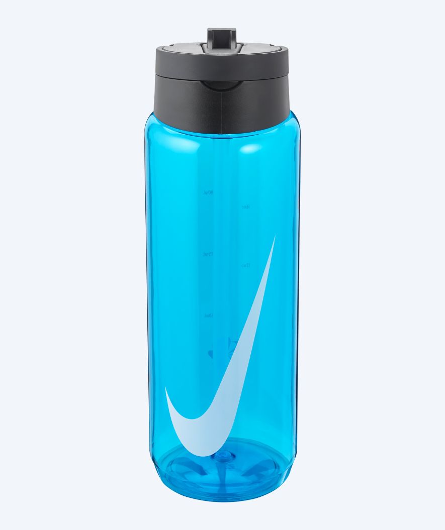 Nike drikkeflaske - Renew Recharge Straw - Lyseblå