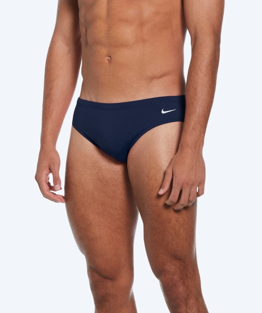 Nike trekantede badebukser til menn - Hydrastrong - Mørkeblå