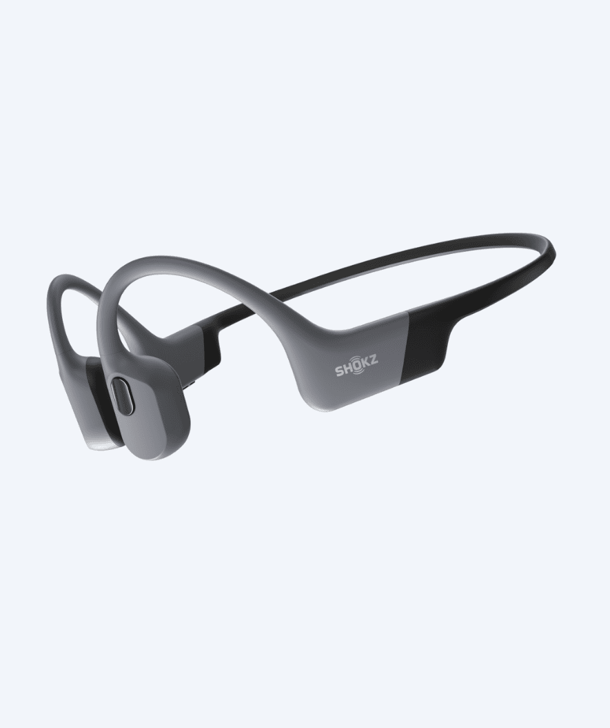 Shokz vanntett MP3 spiller - OpenSwim Pro - Grå