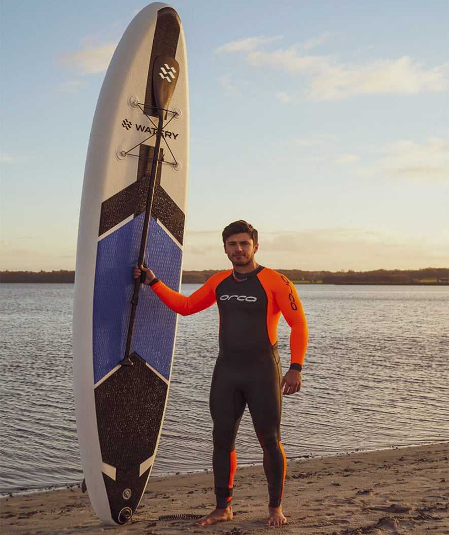 Pakketilbud: 2x Watery Global oppblåsbart SUP PaddleBoard 10'6