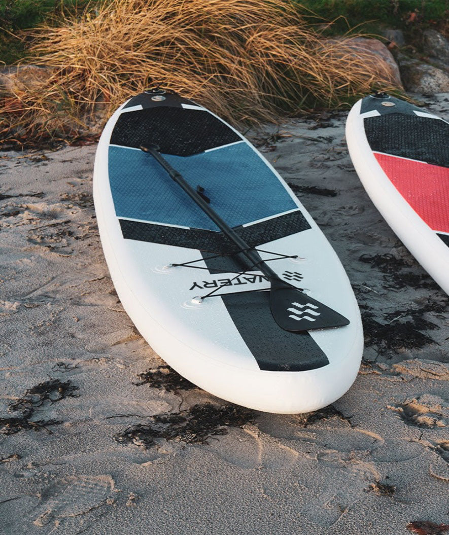 Pakketilbud: 4x Watery Global oppblåsbart SUP PaddleBoard 10'6