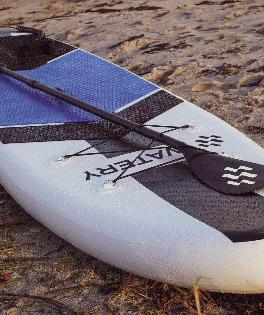 Pakketilbud: 2x Watery Global oppblåsbart SUP PaddleBoard 10'6