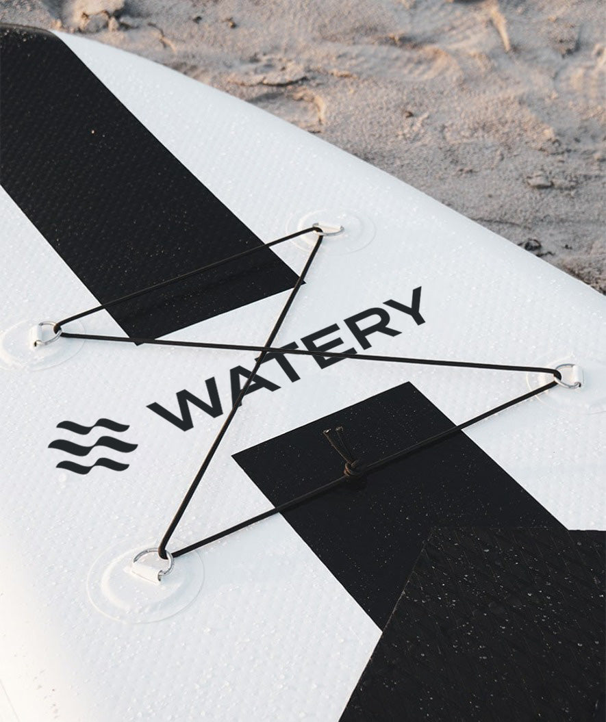 Watery paddleboard - Global 10'6 SUP - Rød