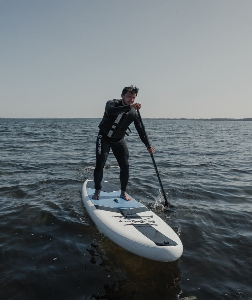 Pakketilbud: 4x Watery Global oppblåsbart SUP PaddleBoard 10'6