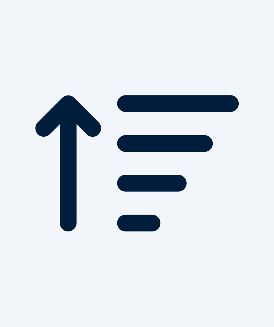 Prioritert pakking - Ordre helt fremst i pakkekøen