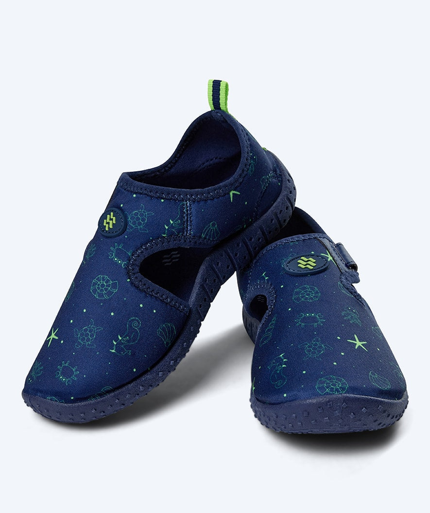 Watery badesko til barn - Romney - Mørkeblå