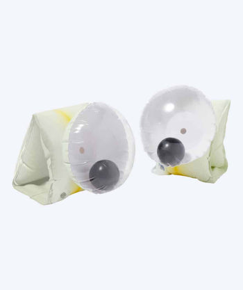 Sunnylife armringer til barn - Monty the Monster - Hvid