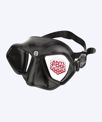 SEAC dykkemaske til voksne - Wild - Svart