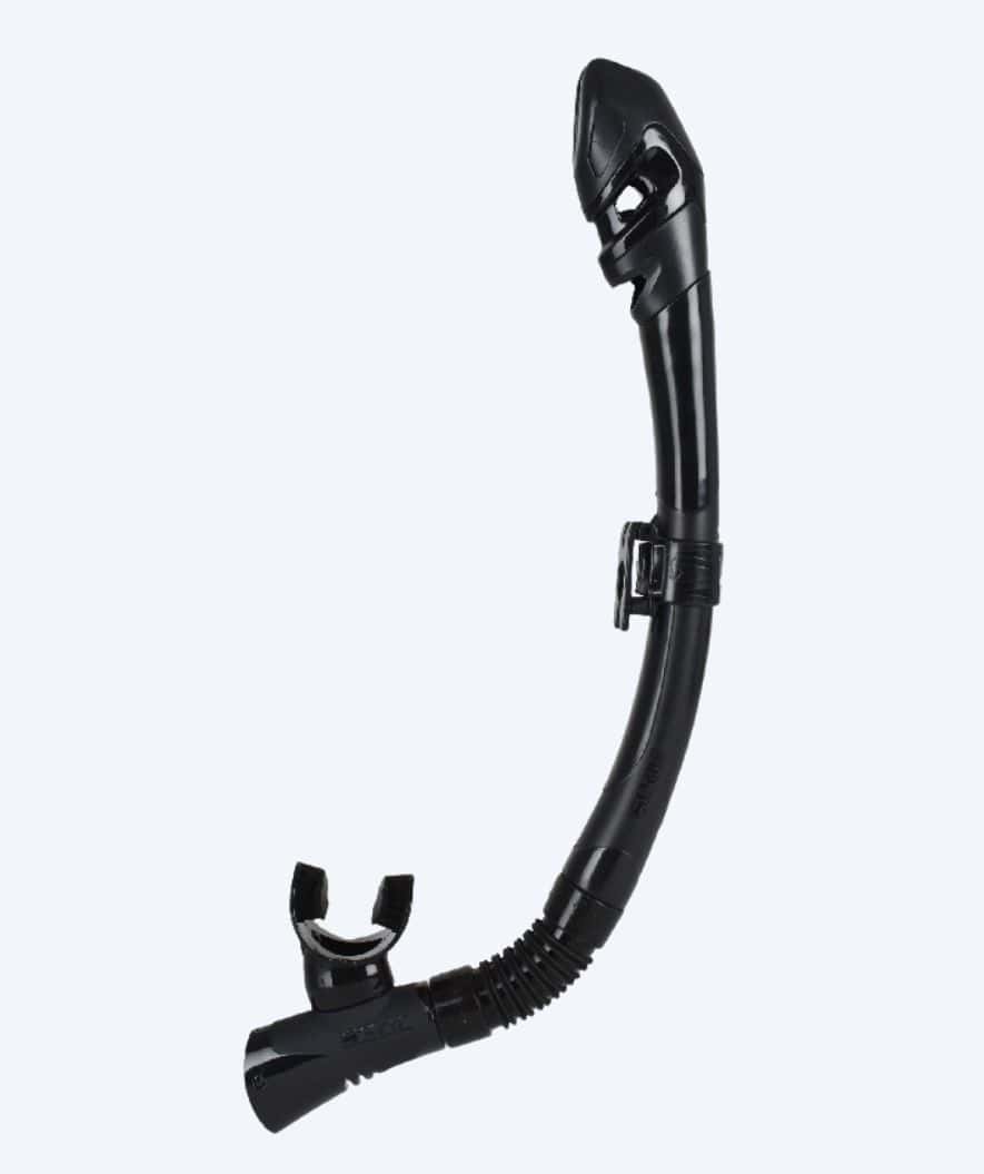 SEAC full-dry snorkel til voksne - Fast Tech - Svart