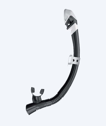 SEAC full-dry snorkel til voksne - Fast Tech - Svart/hvit