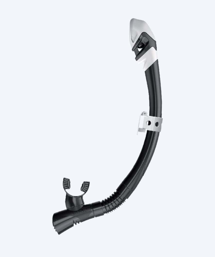 SEAC full-dry snorkel til voksne - Fast Tech - Svart/hvit