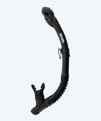 SEAC full-dry snorkel til voksne - Reverse - Svart