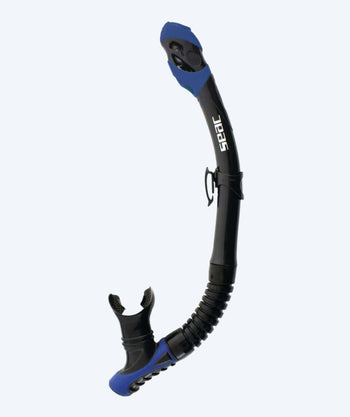 SEAC full-dry snorkel til voksne - Reverse - Svart/mørkeblå
