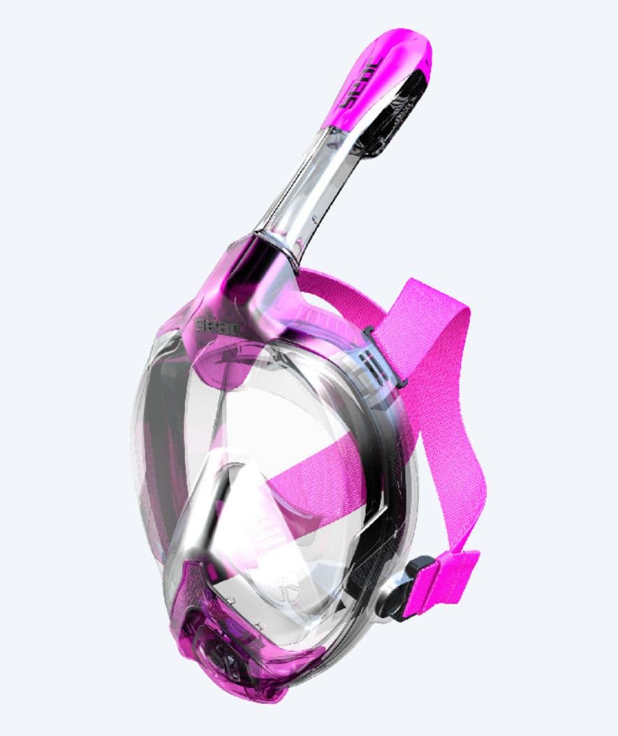 SEAC full face dykkemaske til barn - Libera XS/S - Rosa