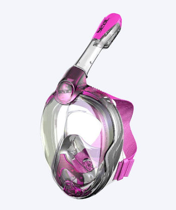 SEAC full face dykkemaske til barn - Magica Junior - Rosa