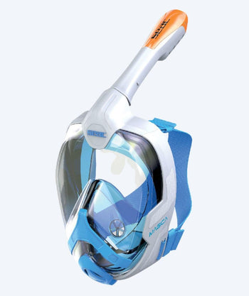 SEAC full face dykkemaske til voksne - Magica L/XL - Blå/hvit