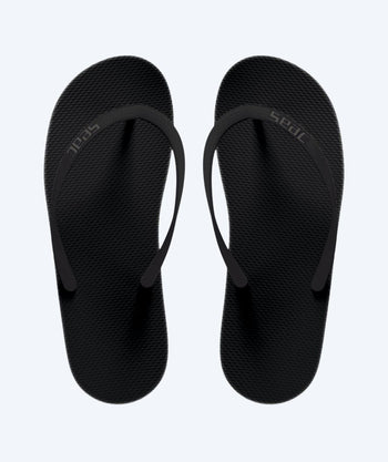 SEAC flip-flops til voksne - Ibiza - Svart