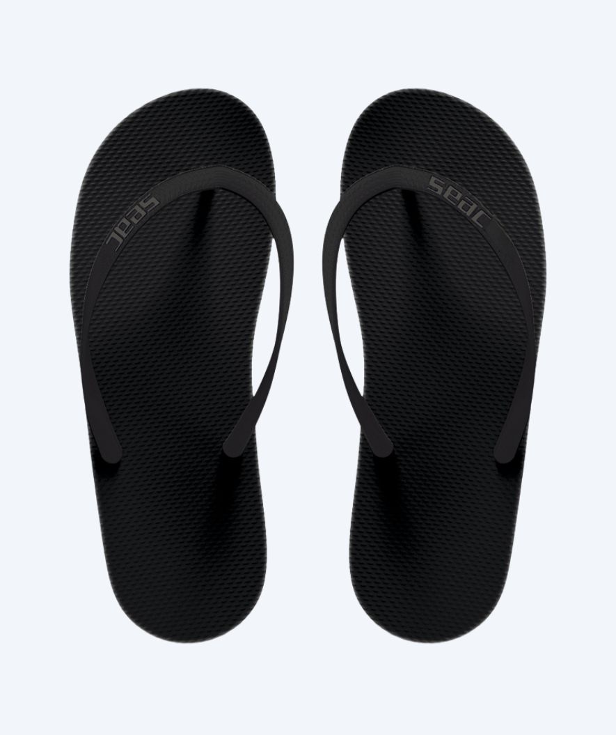 SEAC flip-flops til voksne - Ibiza - Svart