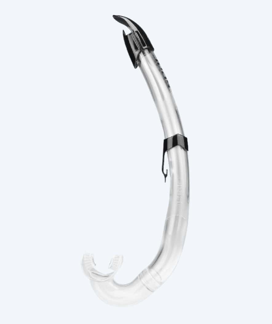 SEAC semi-dry snorkel til voksne - Flash - Klar/svart