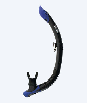 SEAC semi-dry snorkel til voksne - Reverse - Svart/mørkeblå