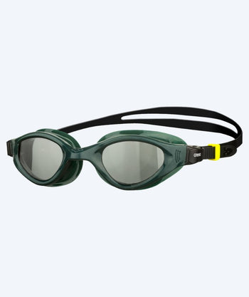 Arena svømmebriller - Cruiser EVO - Mørkegrønn/svart (Smoke)