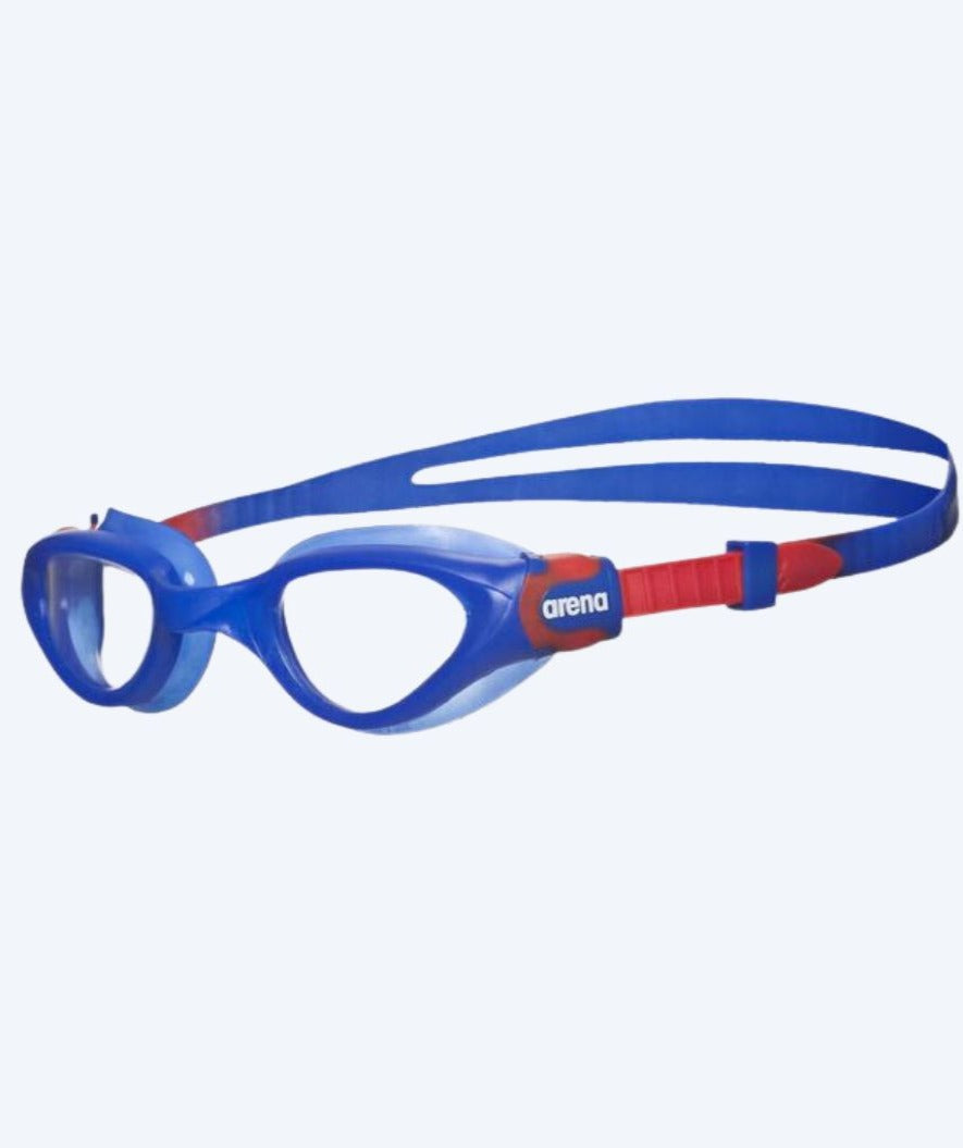 Arena svømmebriller til barn (6-12) - Cruiser Soft - Mørkeblå/rød