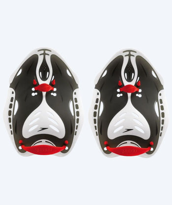 Speedo håndpadler - Biofuse Power - Grå/hvit