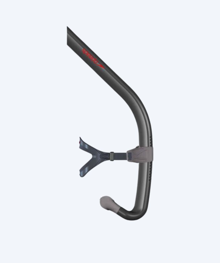 Speedo centersnorkel - Bullet Head - Svart/grå