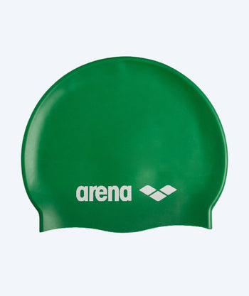 Arena badehette - Classic Silicone - Grønn