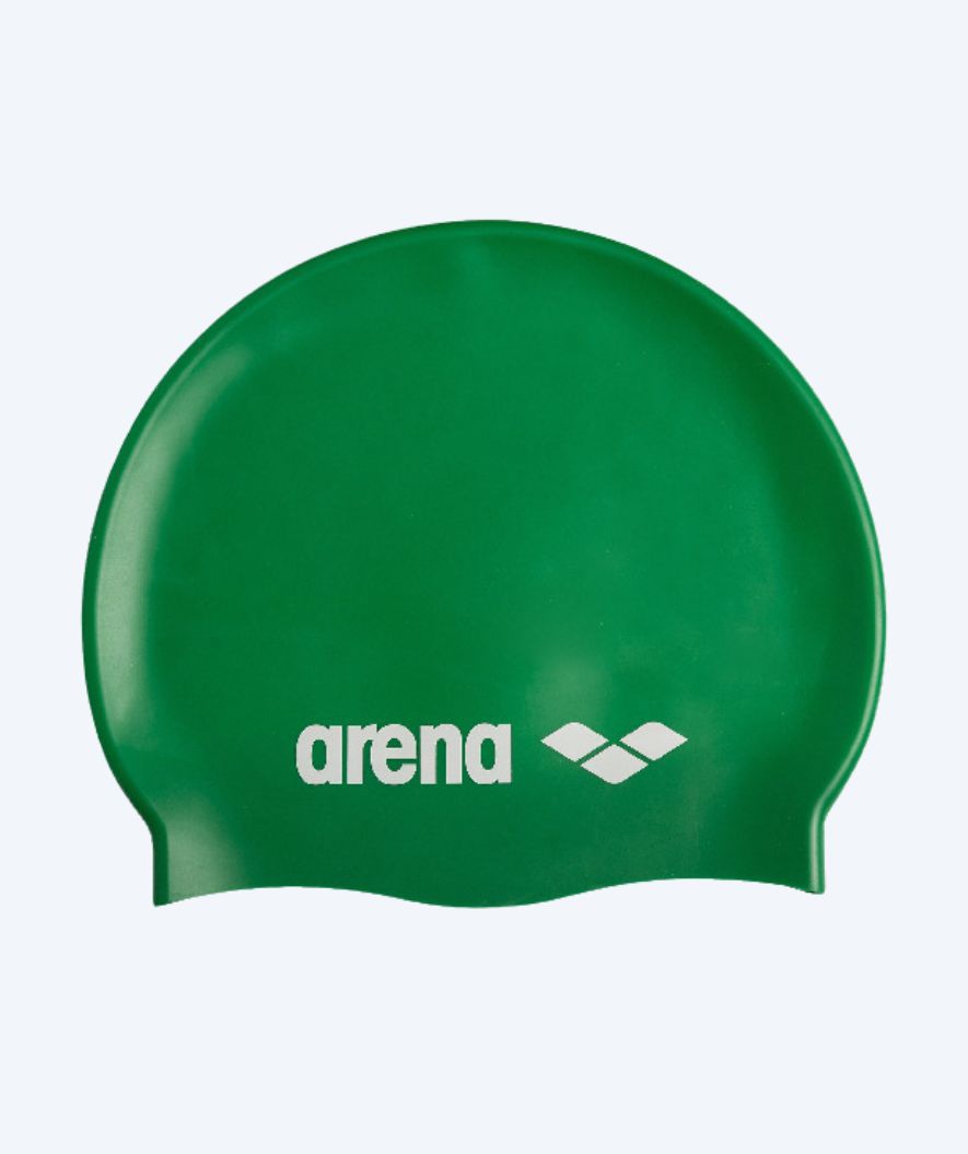 Arena badehette - Classic Silikone - Grønn