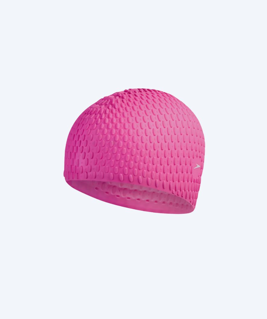 Speedo badehette - Bubble - Rosa