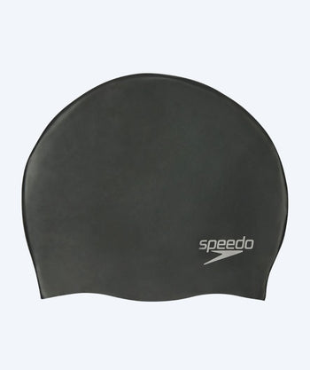 Speedo badehette - Plain Moulded - Svart