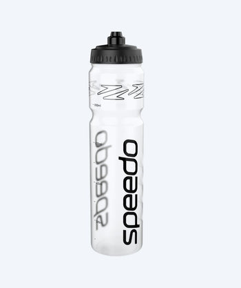 Speedo drikkeflaske - 1LTR - Klar/svart