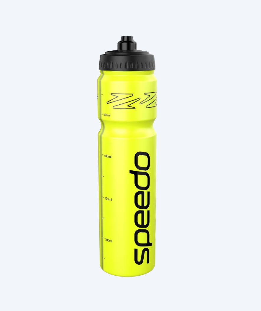 Speedo drikkeflaske - 1LTR - Gul/svart