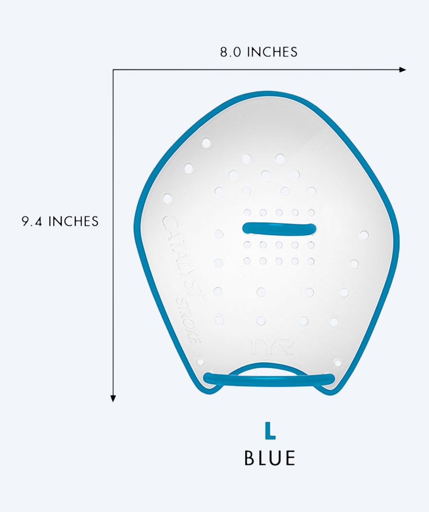 TYR håndpadler - Catalyst